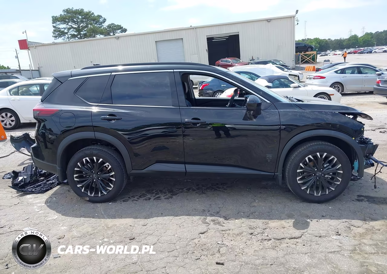 2026 Nissan Rogue Dark Armor VIN:5N1BT3BA4TC770160 - 14