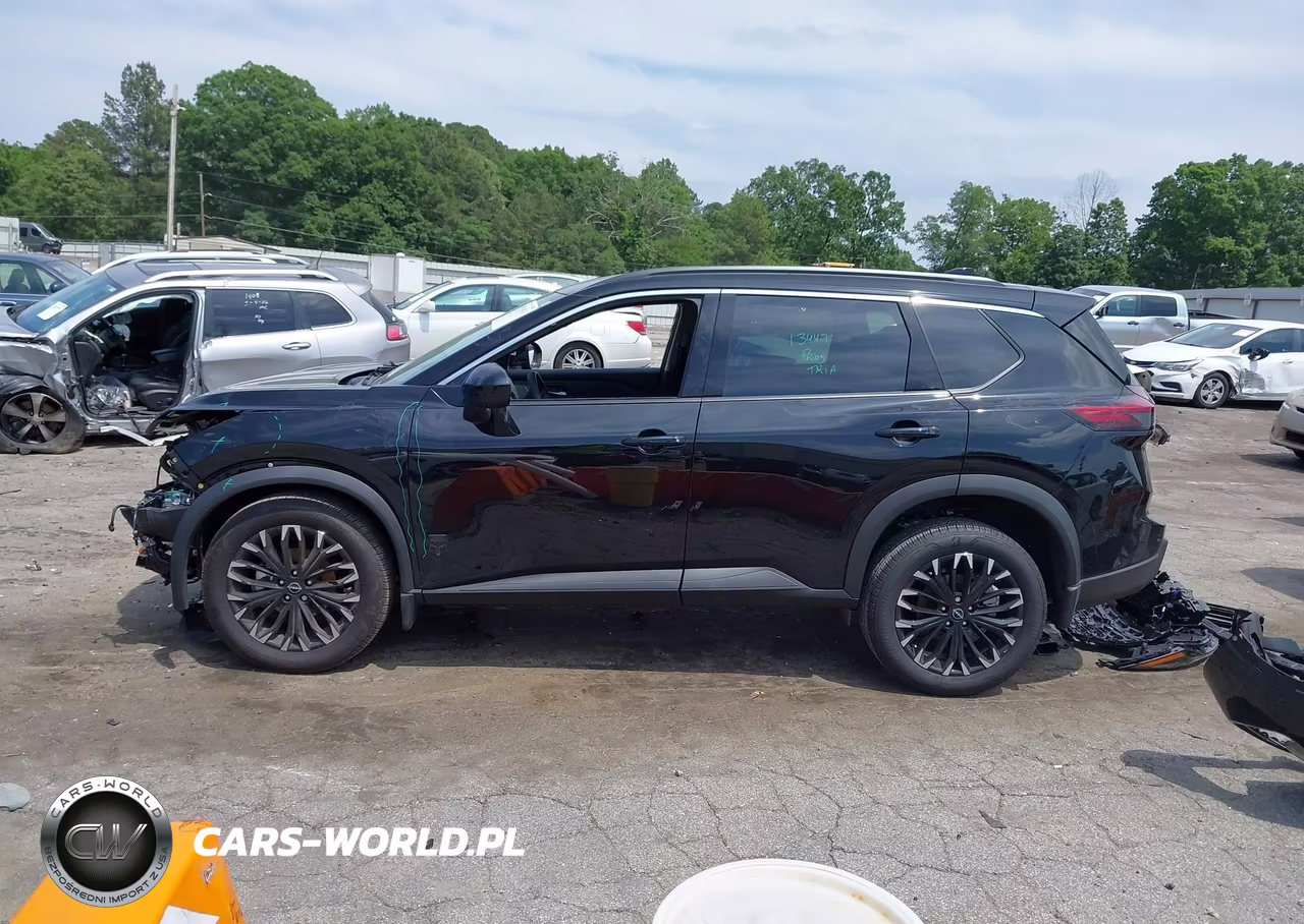 2026 Nissan Rogue Dark Armor VIN:5N1BT3BA4TC770160 - 15
