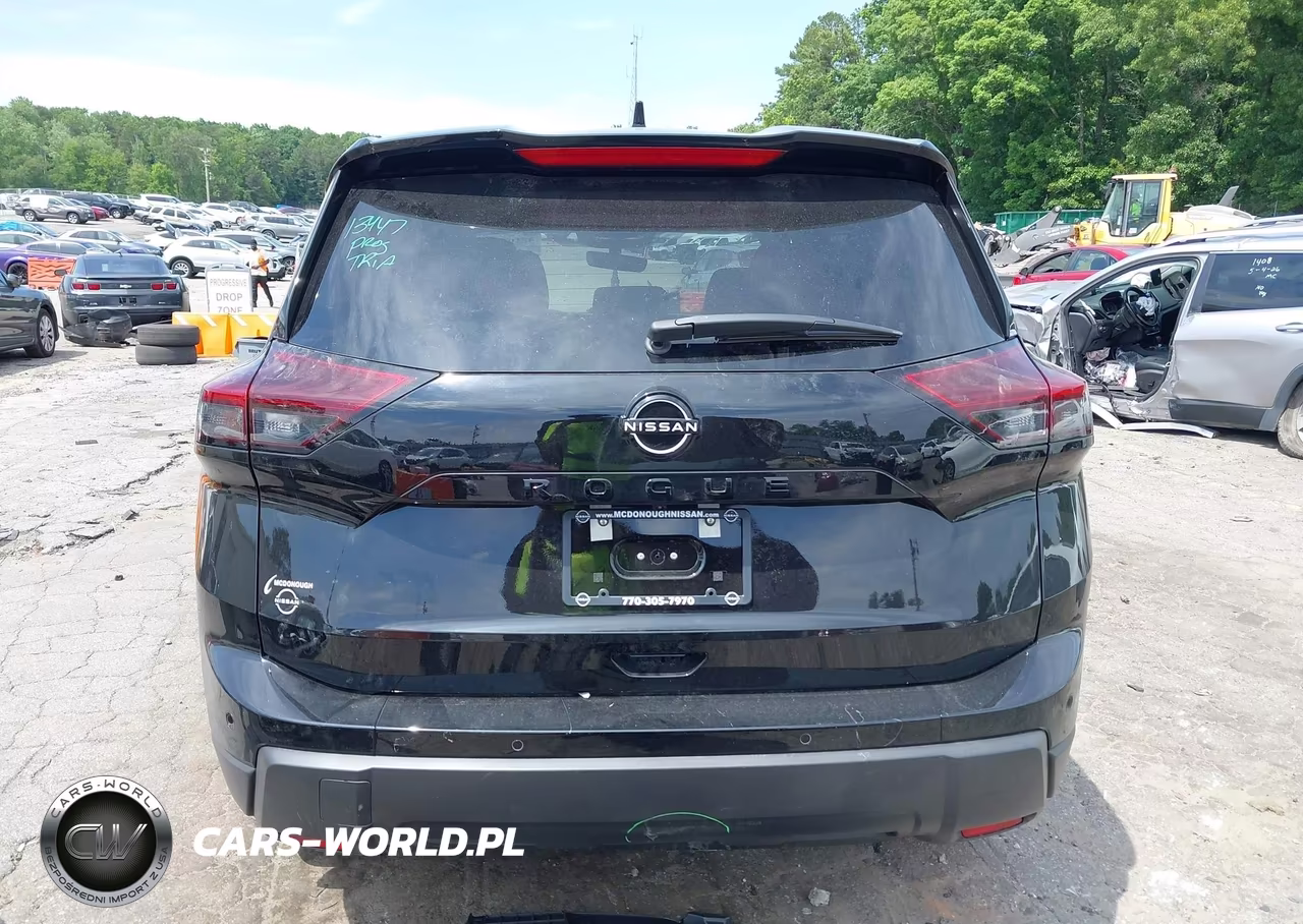 2026 Nissan Rogue Dark Armor VIN:5N1BT3BA4TC770160 - 17