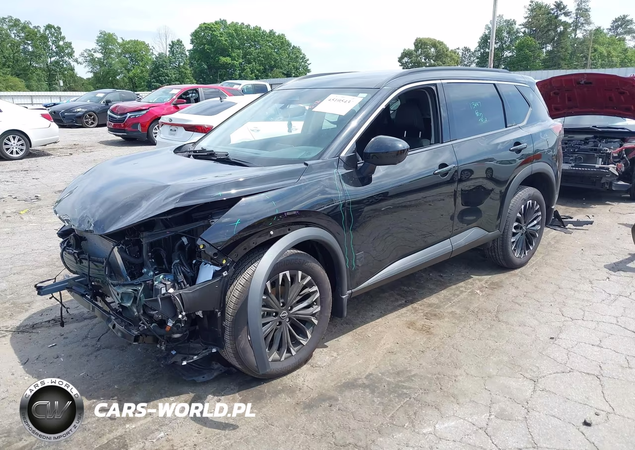 2026 Nissan Rogue Dark Armor VIN:5N1BT3BA4TC770160 - 2