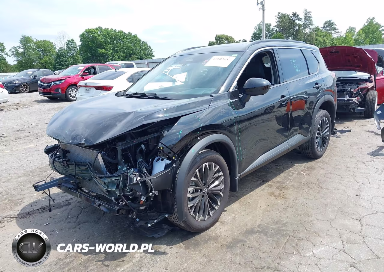 2026 Nissan Rogue Dark Armor VIN:5N1BT3BA4TC770160 - 6