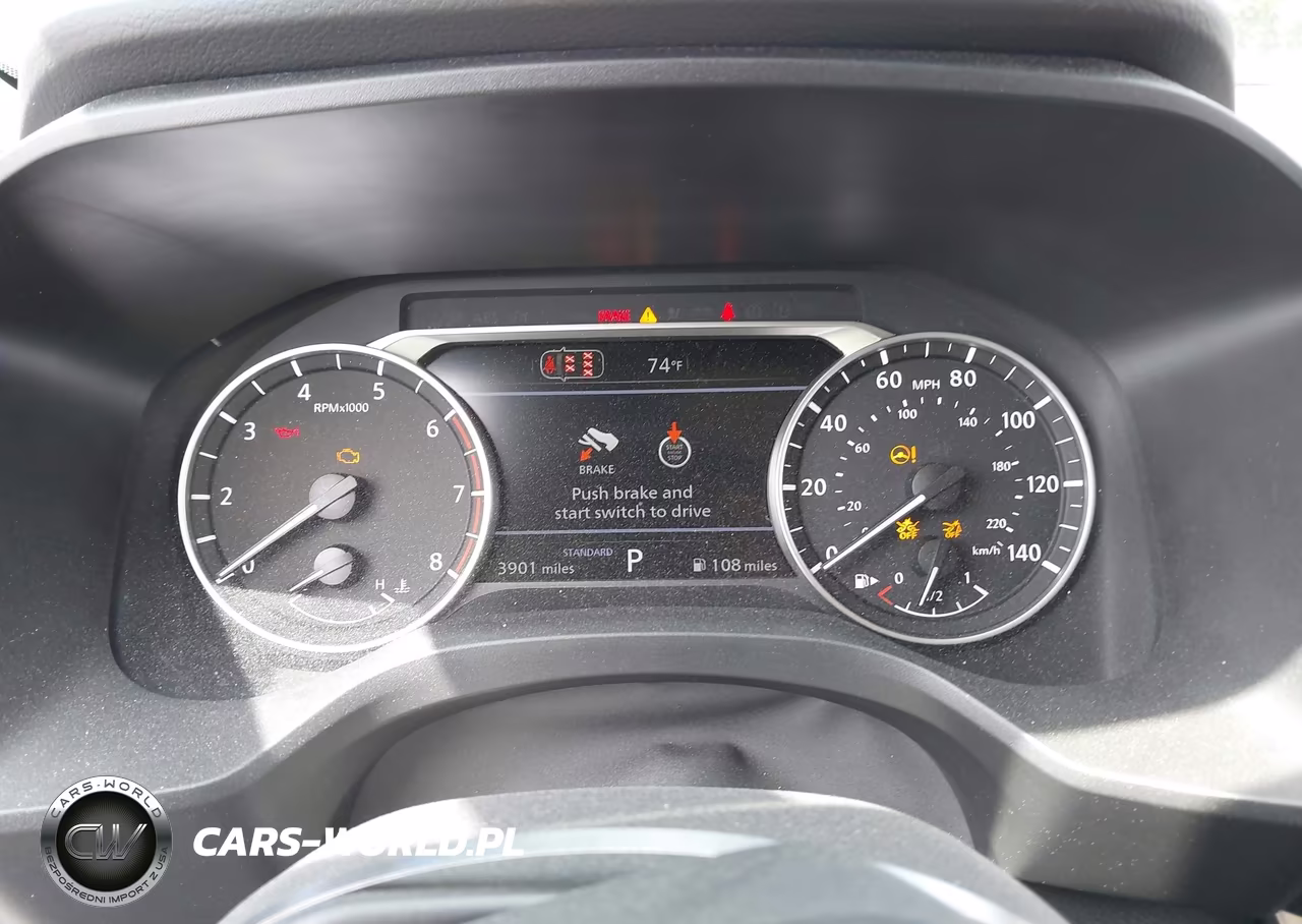 2026 Nissan Rogue Dark Armor VIN:5N1BT3BA4TC770160 - 7