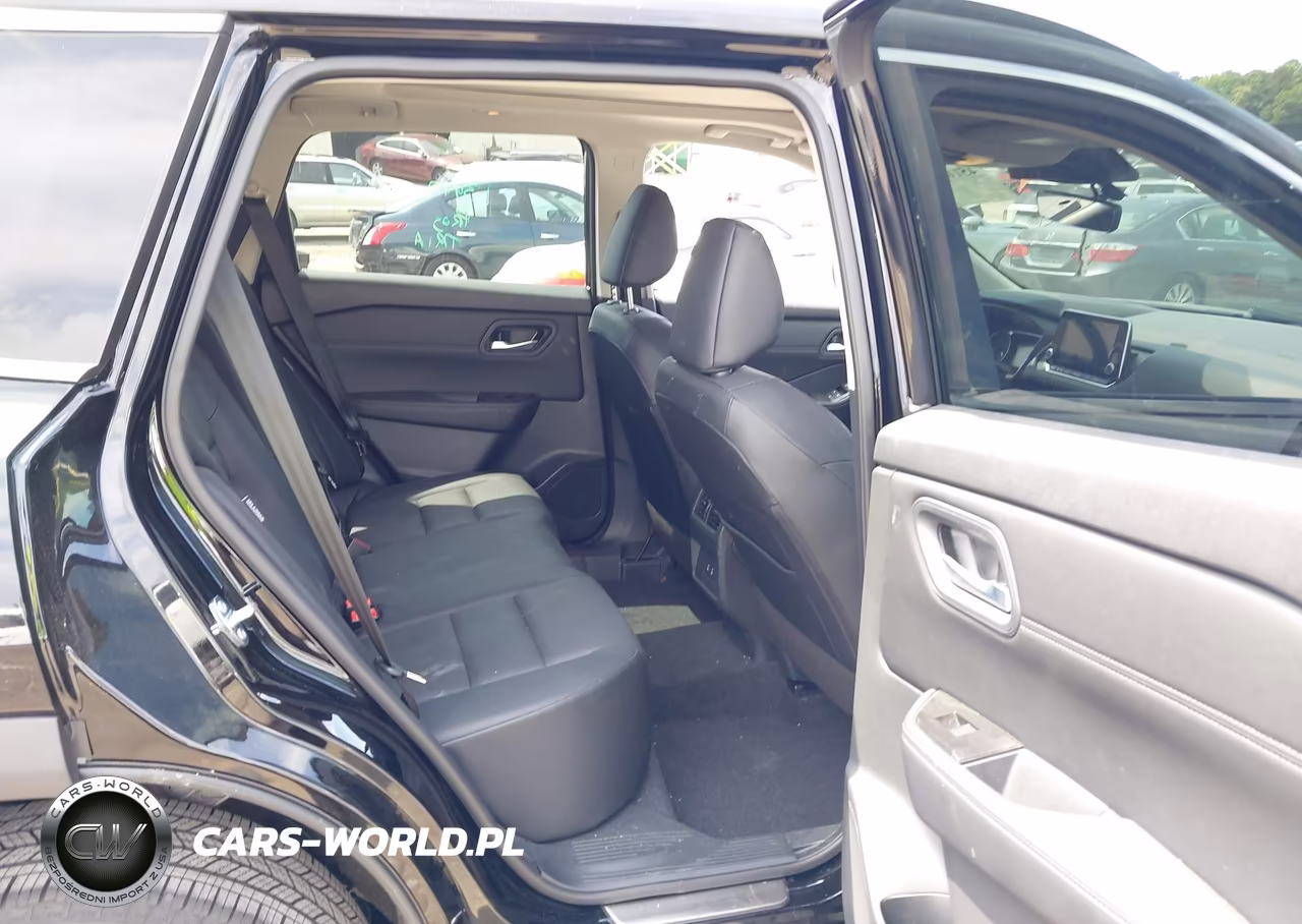 2026 Nissan Rogue Dark Armor VIN:5N1BT3BA4TC770160 - 8