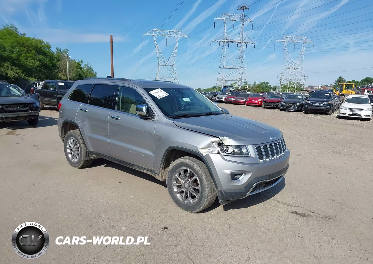 Główne zdjęcie 2015 Jeep Grand Cherokee Limited