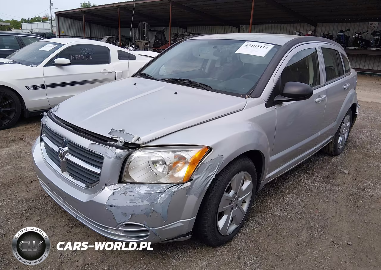 2009 Dodge Caliber Sxt VIN:1B3HB48A49D130727 - 2