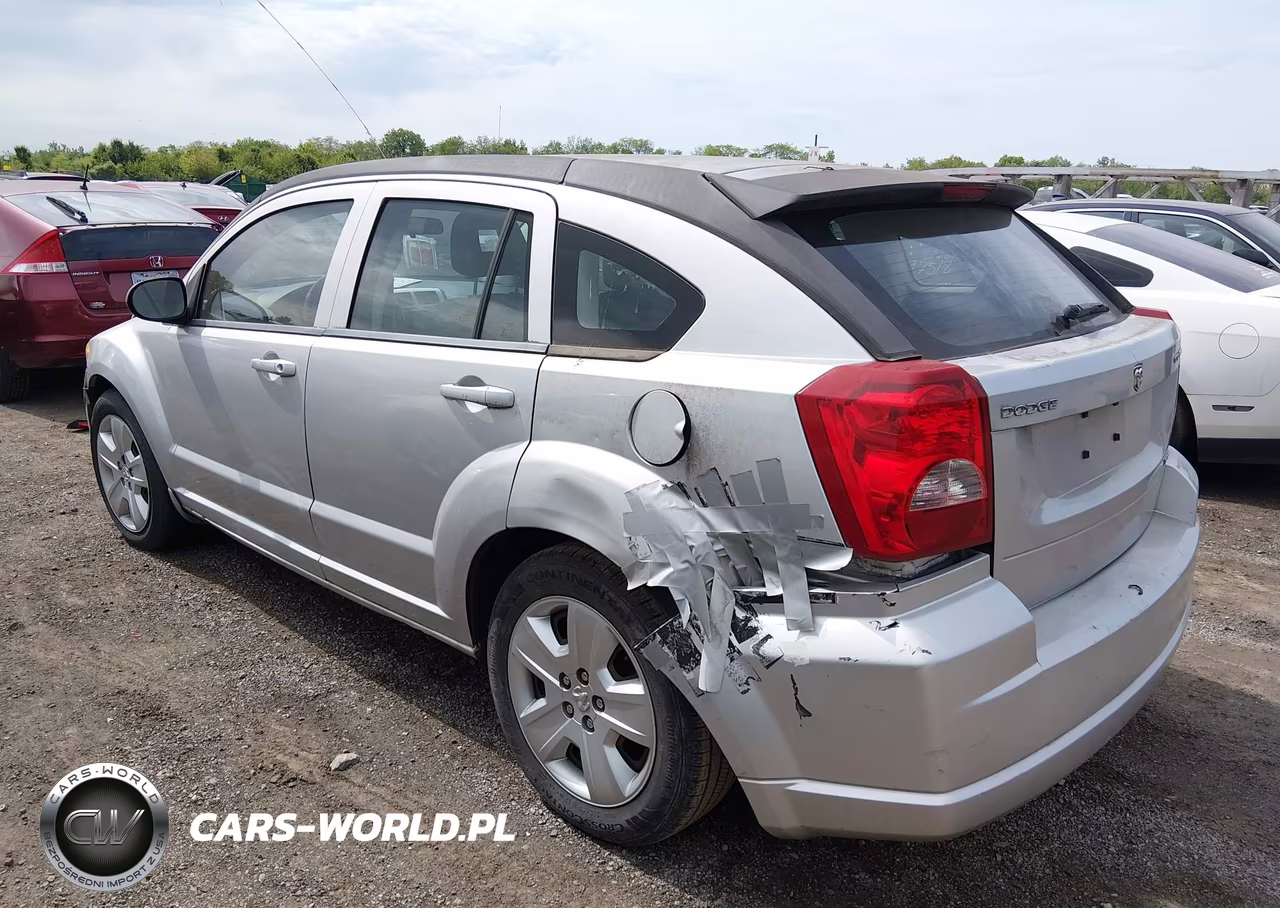 2009 Dodge Caliber Sxt VIN:1B3HB48A49D130727 - 3