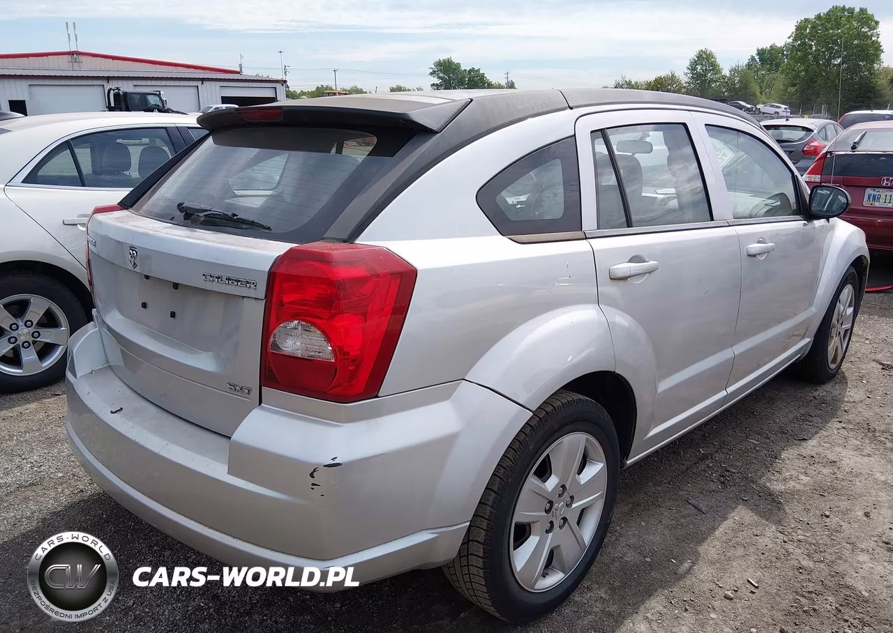 2009 Dodge Caliber Sxt VIN:1B3HB48A49D130727 - 4