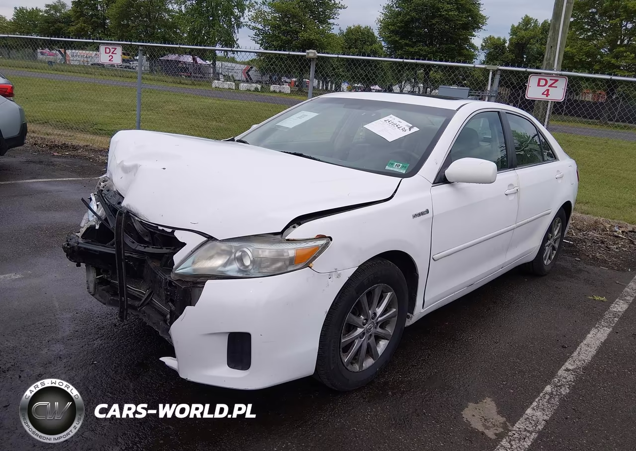 2010 Toyota Camry Hybrid VIN:4T1BB3EK8AU126028 - 2