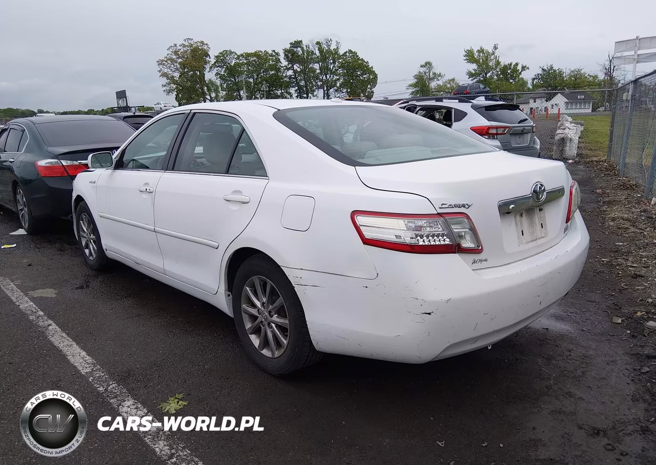 2010 Toyota Camry Hybrid VIN:4T1BB3EK8AU126028 - 3