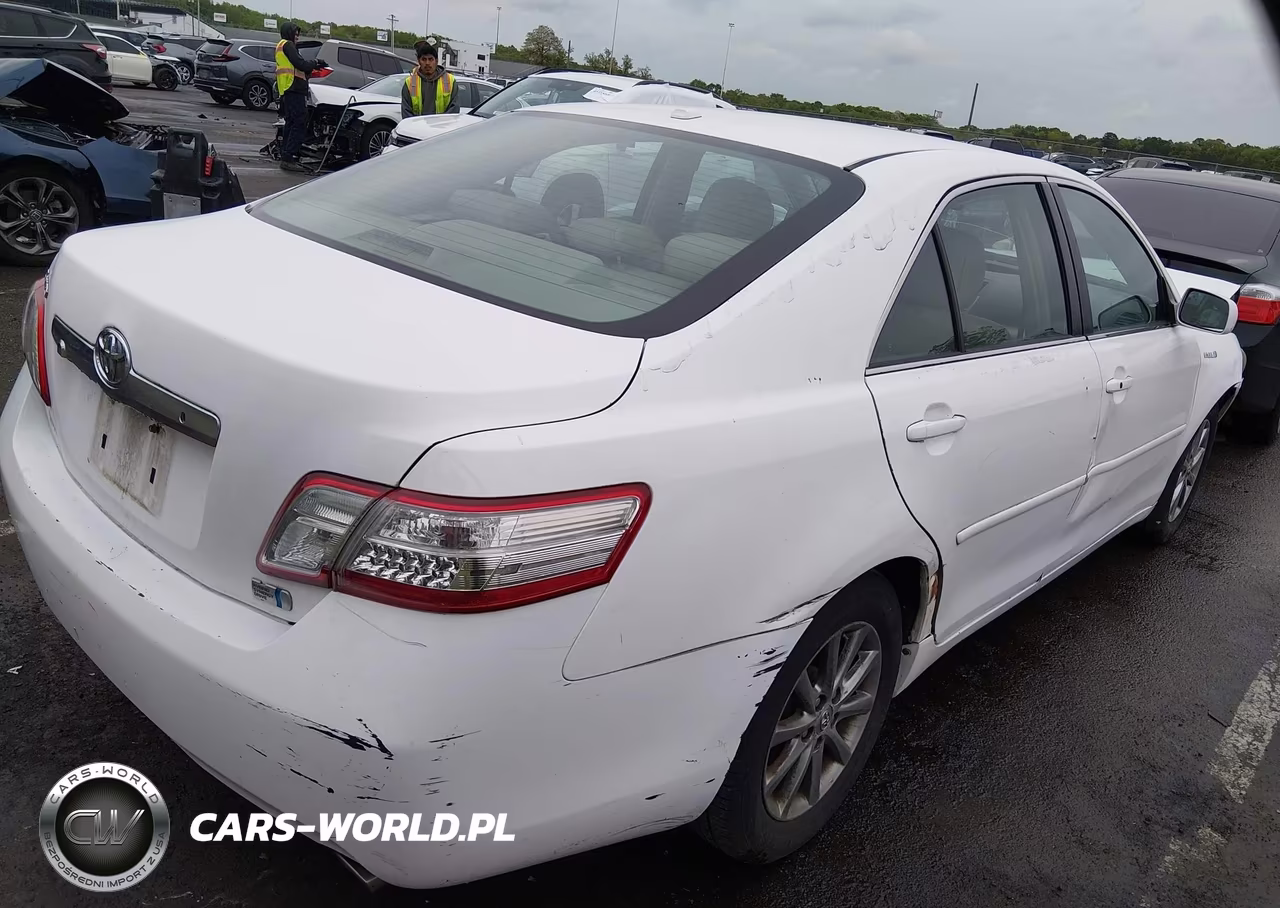 2010 Toyota Camry Hybrid VIN:4T1BB3EK8AU126028 - 4