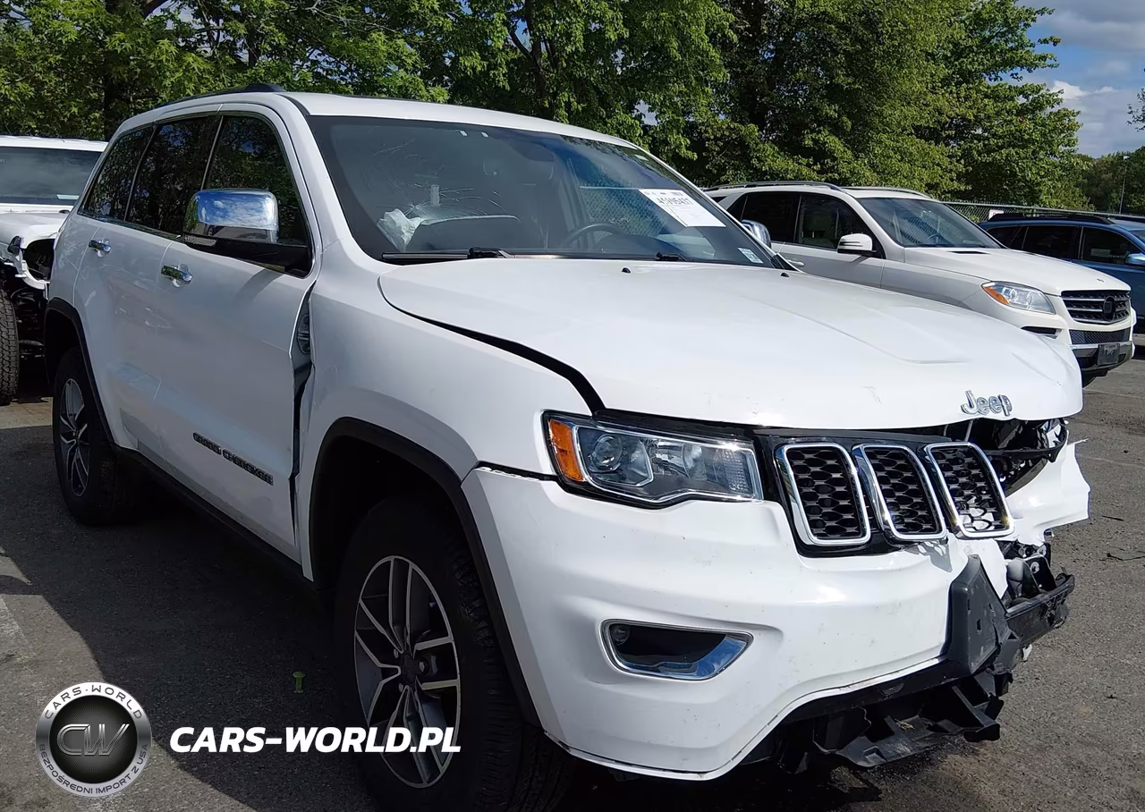 2021 Jeep Grand Cherokee Limited 4X4