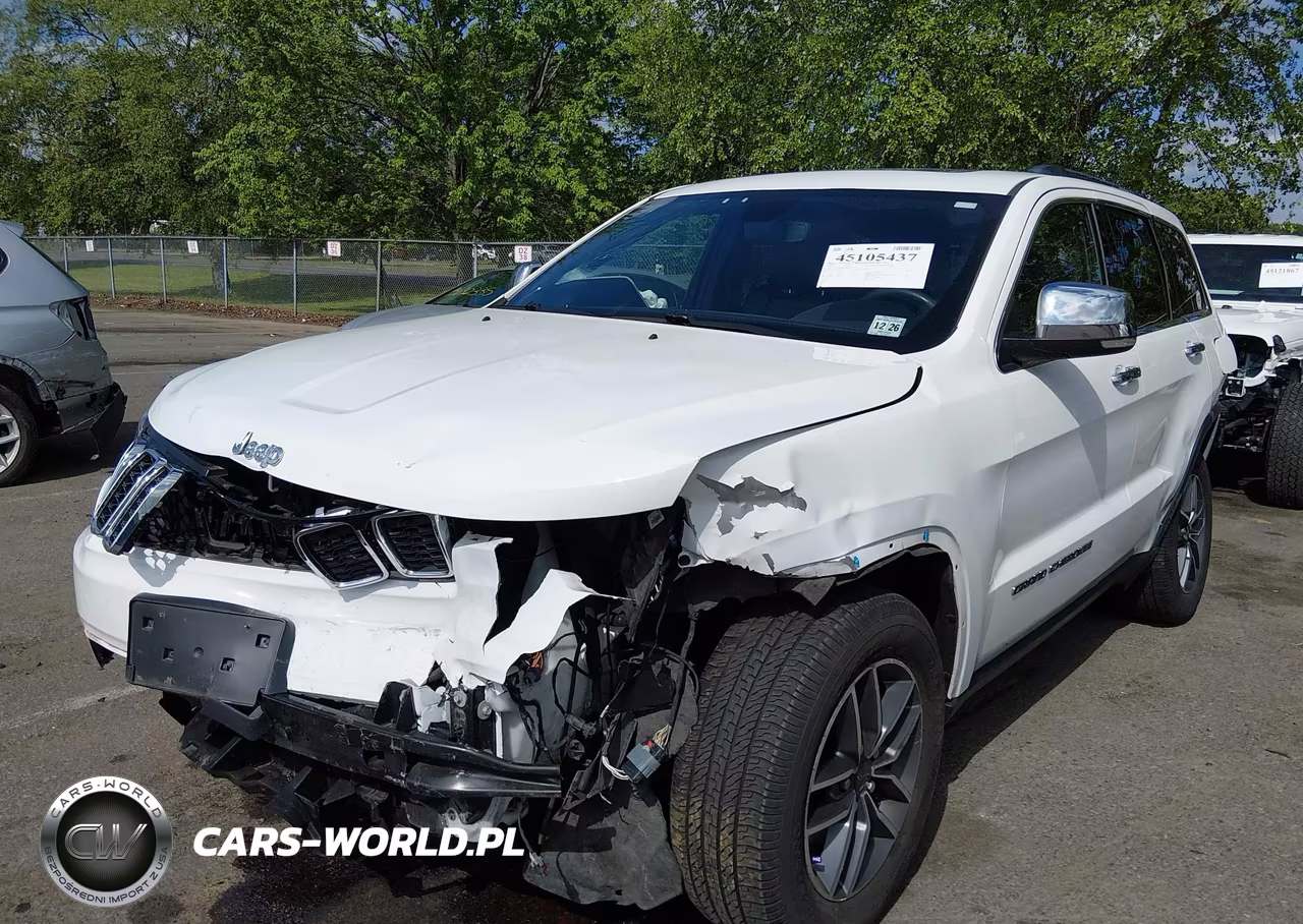 2021 Jeep Grand Cherokee Limited 4X4 VIN:1C4RJFBG5MC876262 - 2