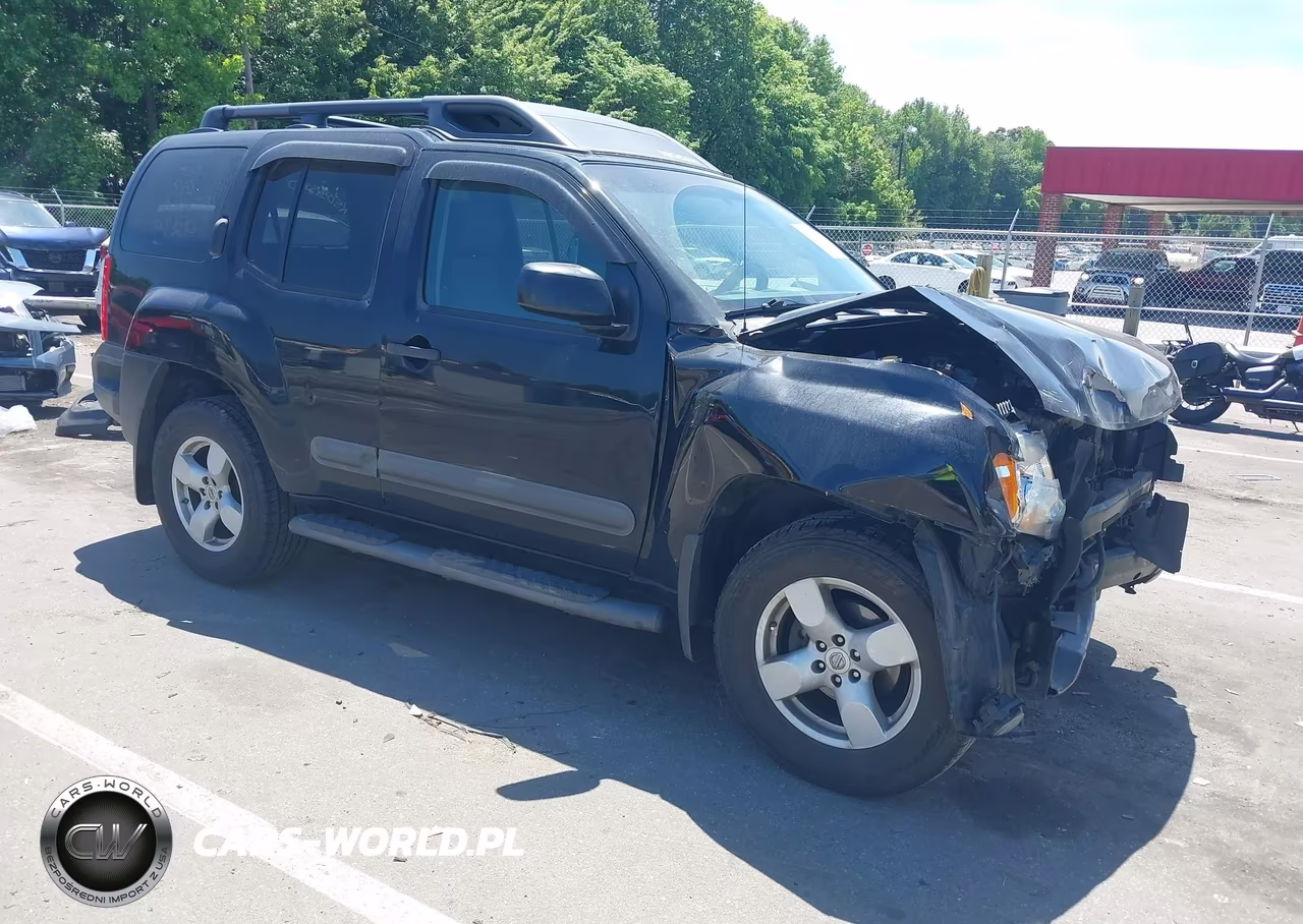 2005 Nissan Xterra Se