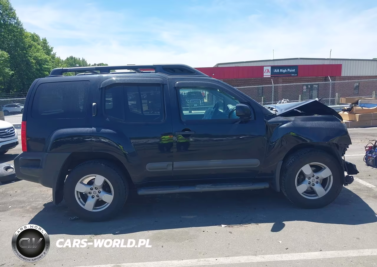 2005 Nissan Xterra Se VIN:5N1AN08WX5C619219 - 14