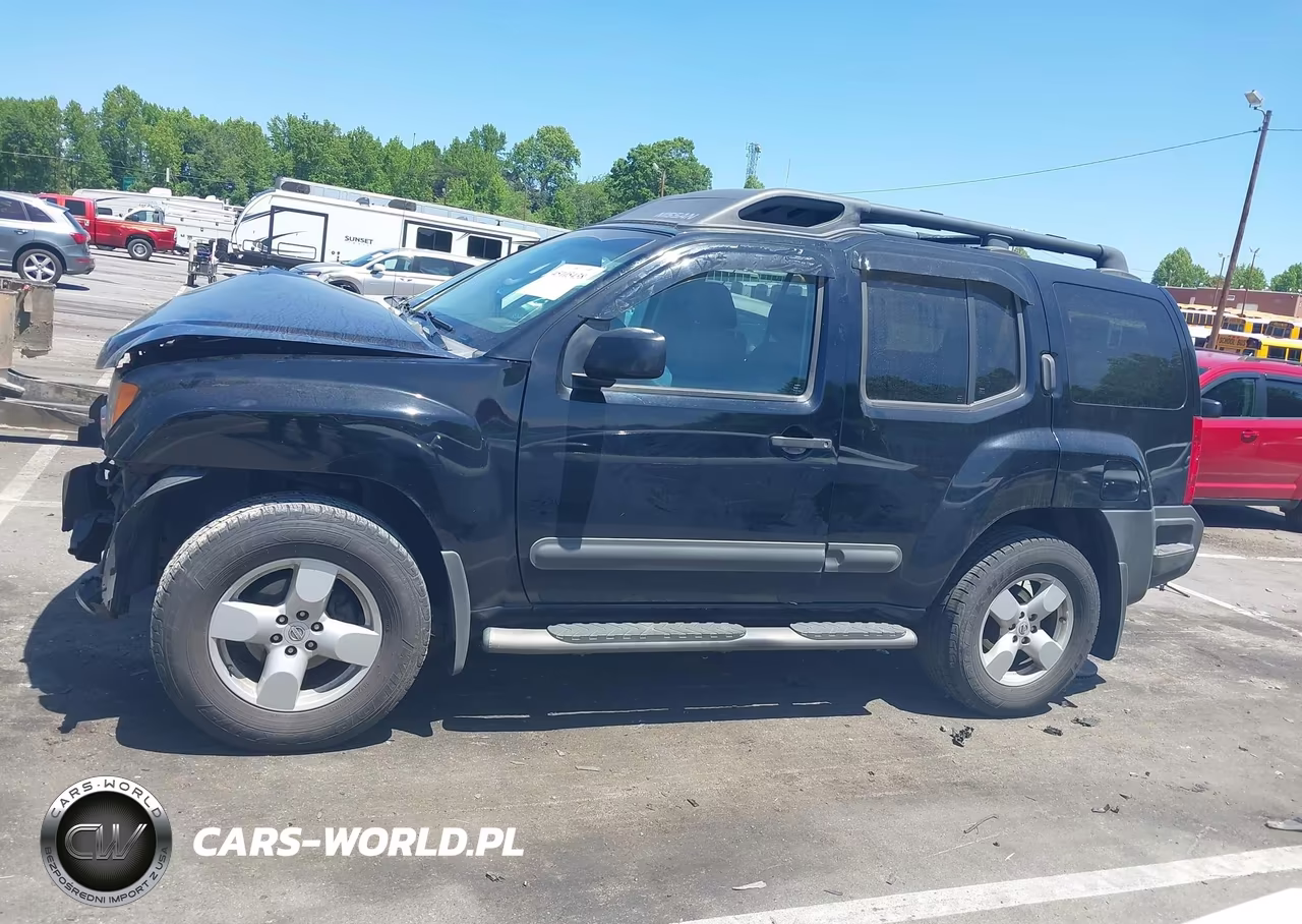 2005 Nissan Xterra Se VIN:5N1AN08WX5C619219 - 15