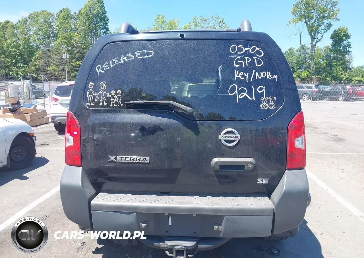 2005 Nissan Xterra Se VIN:5N1AN08WX5C619219 - 17