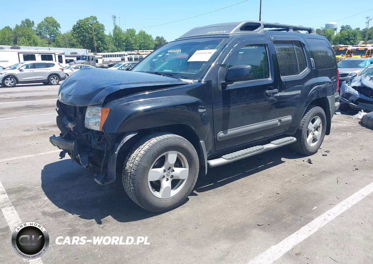 2005 Nissan Xterra Se VIN:5N1AN08WX5C619219 - 2