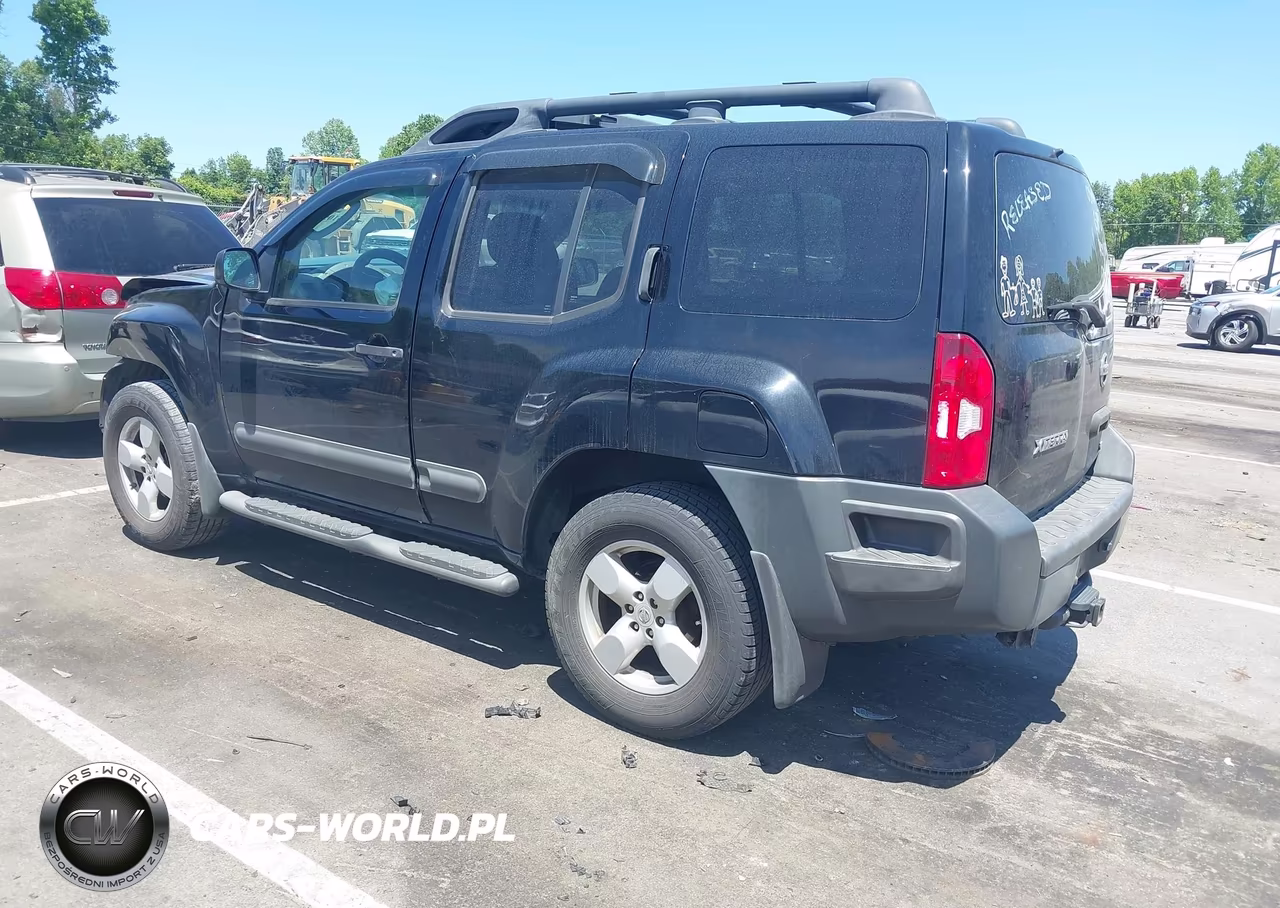 2005 Nissan Xterra Se VIN:5N1AN08WX5C619219 - 3