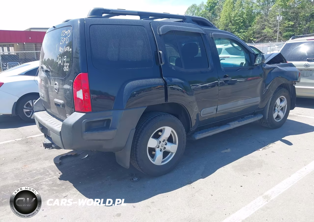2005 Nissan Xterra Se VIN:5N1AN08WX5C619219 - 4