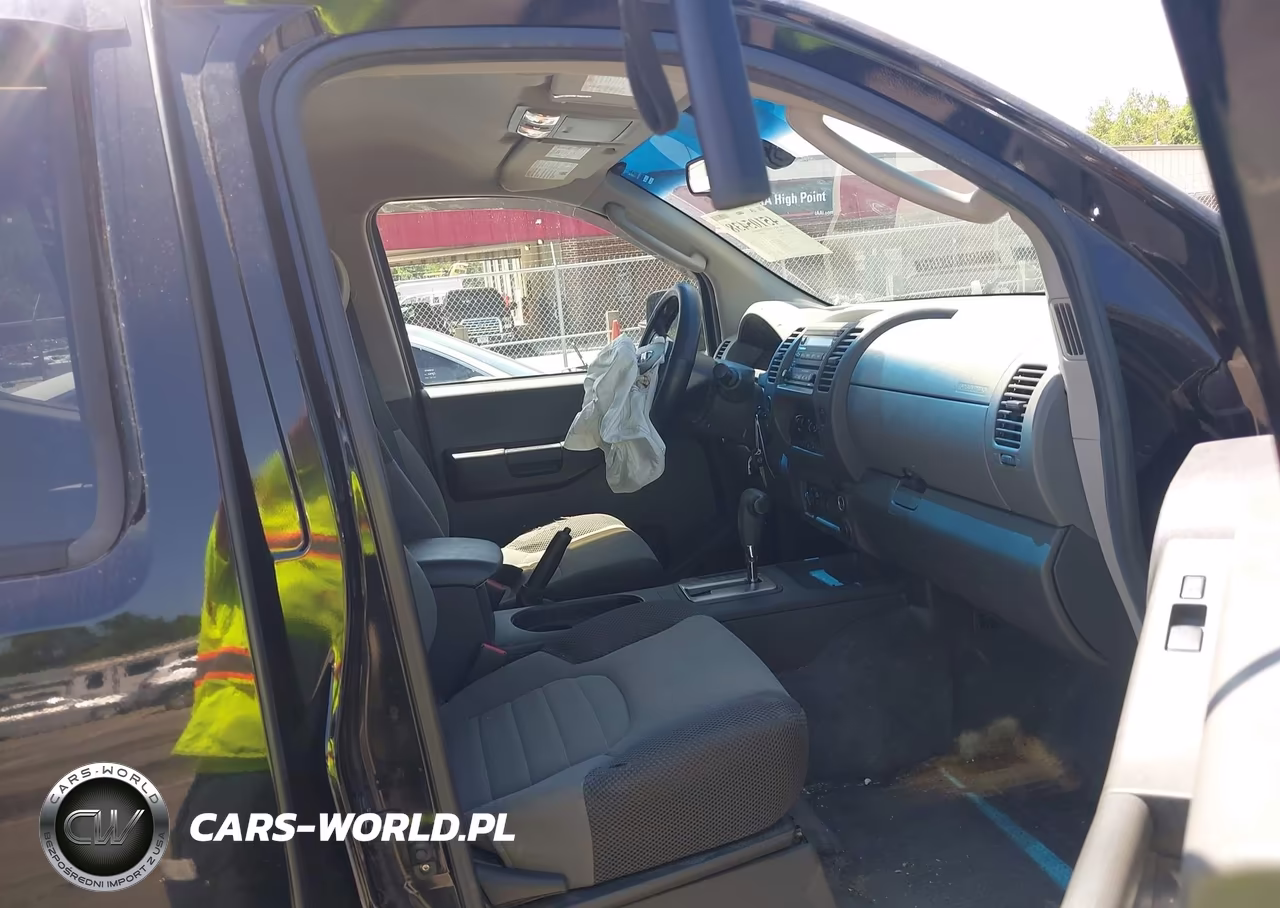 2005 Nissan Xterra Se VIN:5N1AN08WX5C619219 - 5