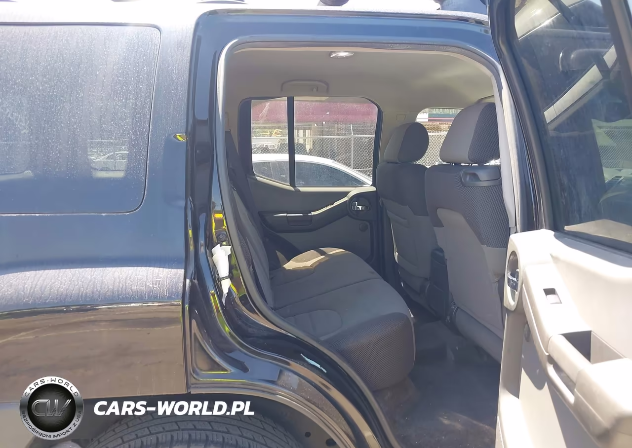 2005 Nissan Xterra Se VIN:5N1AN08WX5C619219 - 8