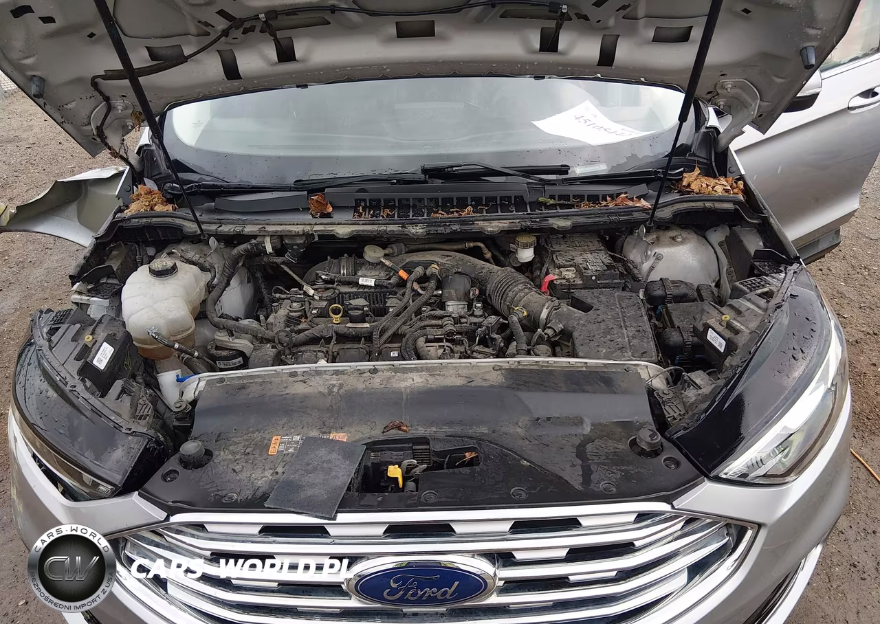 2020 Ford Edge Sel VIN:2FMPK4J97LBA22220 - 10