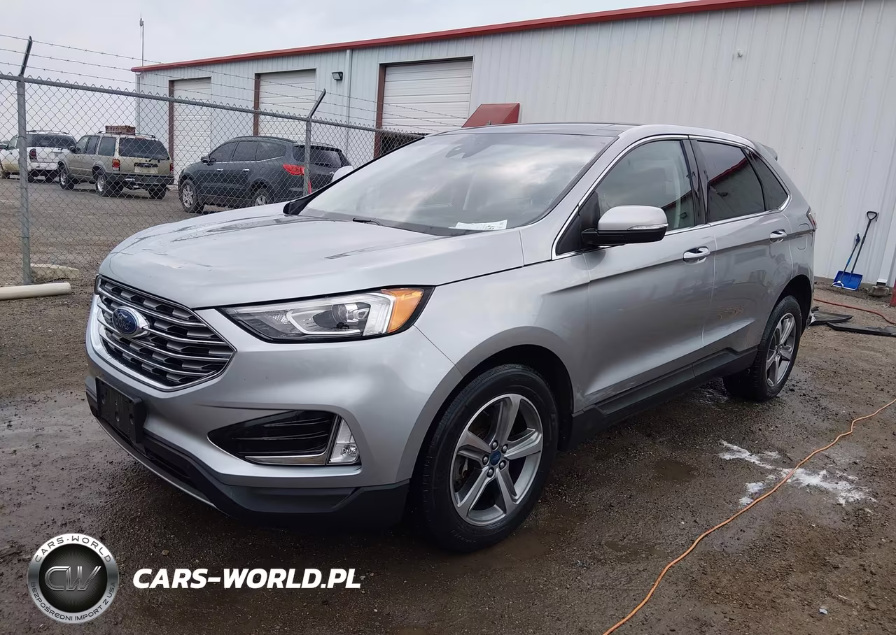 2020 Ford Edge Sel VIN:2FMPK4J97LBA22220 - 2