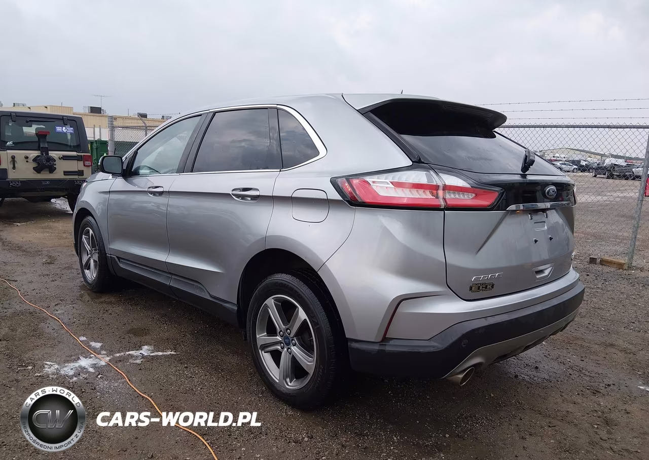 2020 Ford Edge Sel VIN:2FMPK4J97LBA22220 - 3