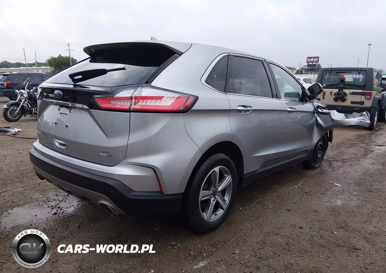 2020 Ford Edge Sel VIN:2FMPK4J97LBA22220 - 4