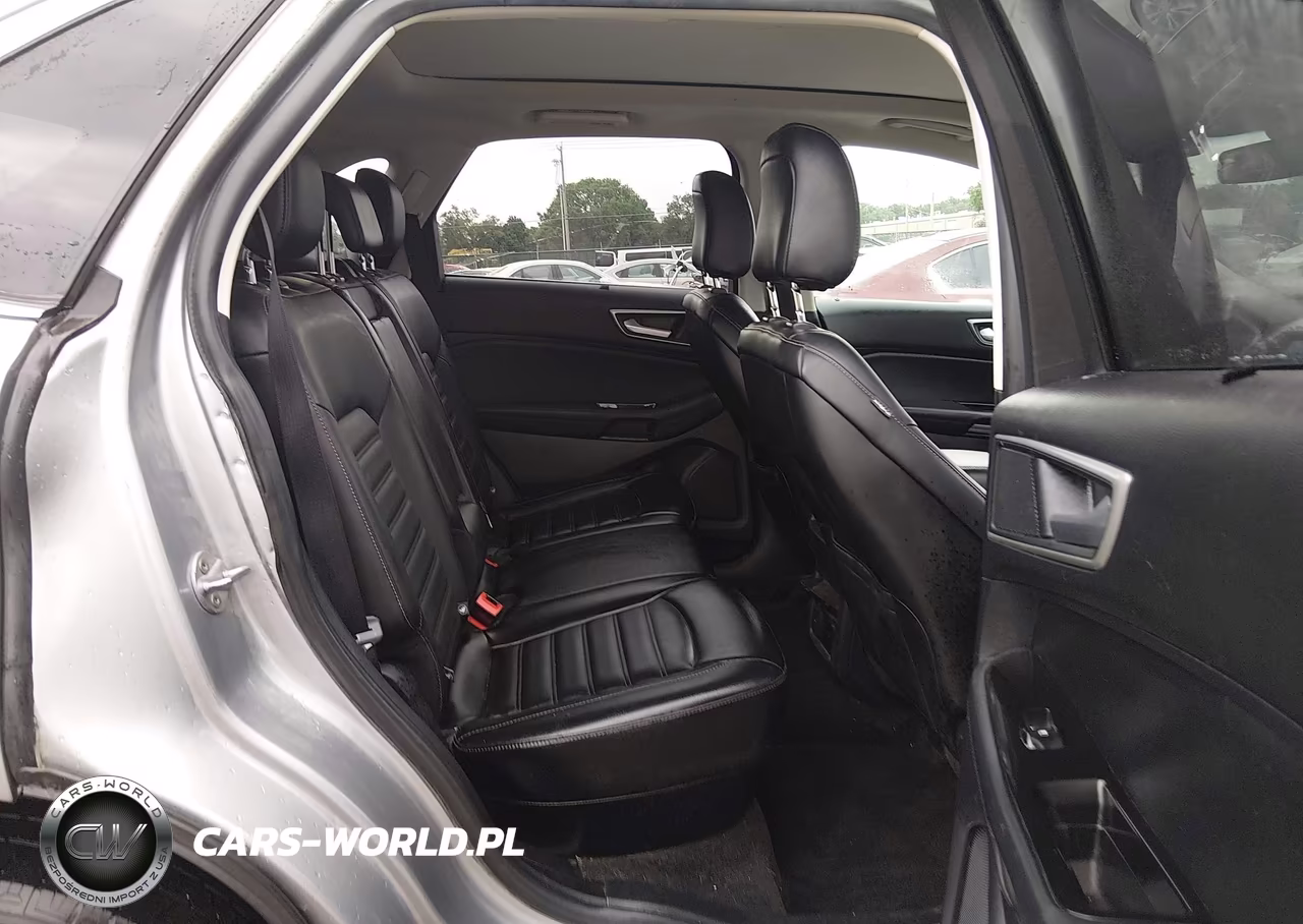 2020 Ford Edge Sel VIN:2FMPK4J97LBA22220 - 8