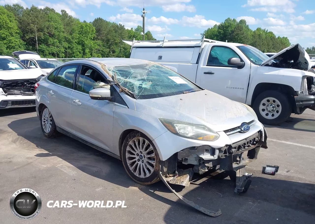 2012 Ford Focus Titanium – zdjęcie 1 z 15