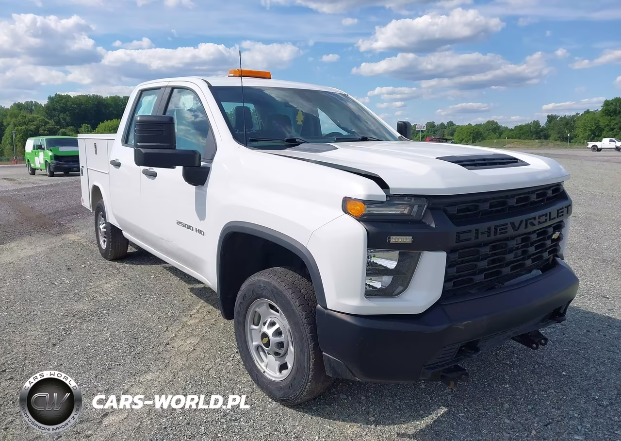 2020 Chevrolet Silverado 2500Hd 4Wd Long Bed Wt VIN:1GB5YLE72LF243885 - 1
