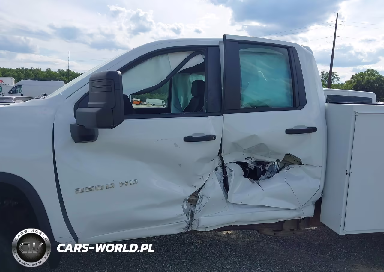 2020 Chevrolet Silverado 2500Hd 4Wd Long Bed Wt VIN:1GB5YLE72LF243885 - 11