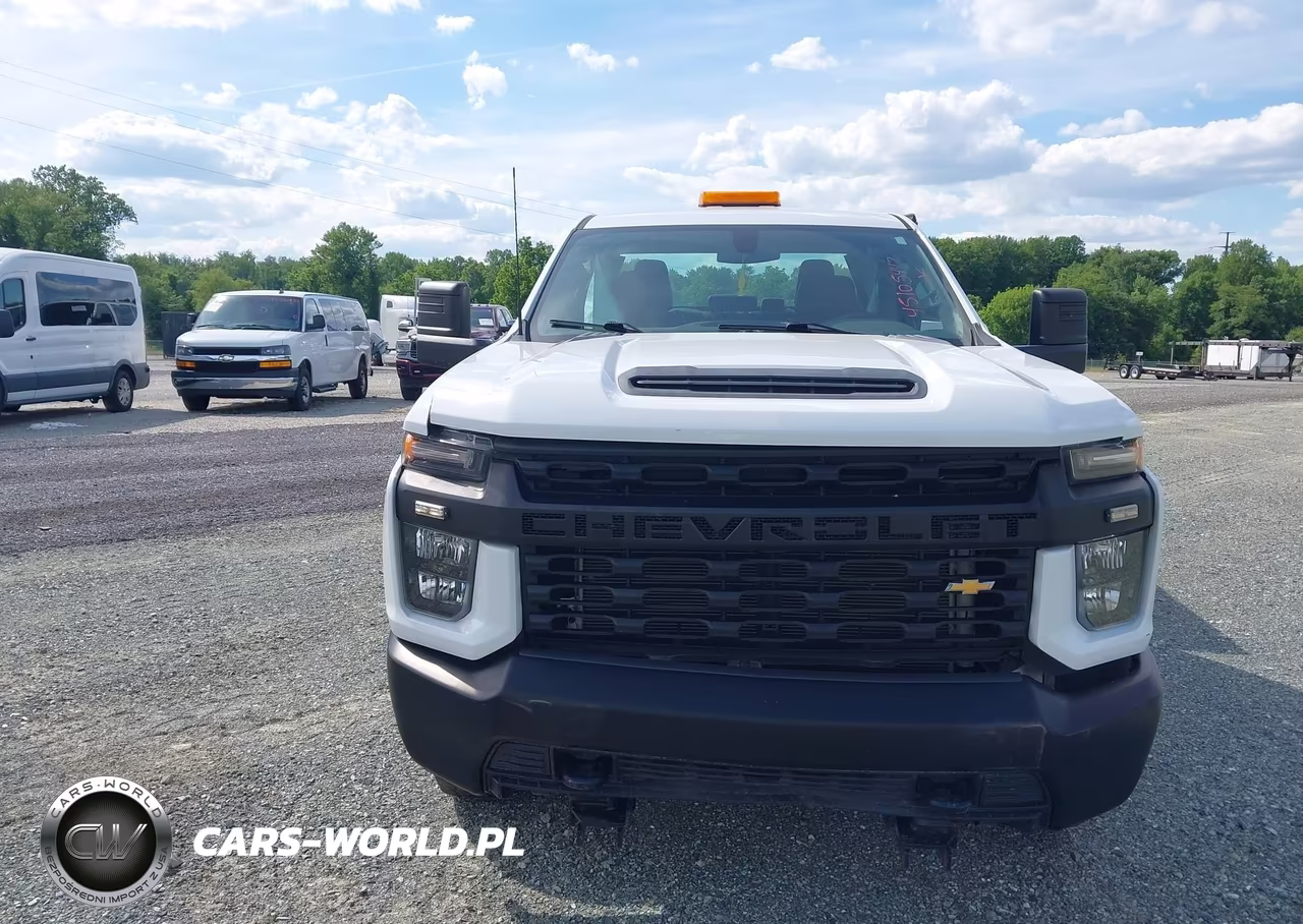 2020 Chevrolet Silverado 2500Hd 4Wd Long Bed Wt VIN:1GB5YLE72LF243885 - 12