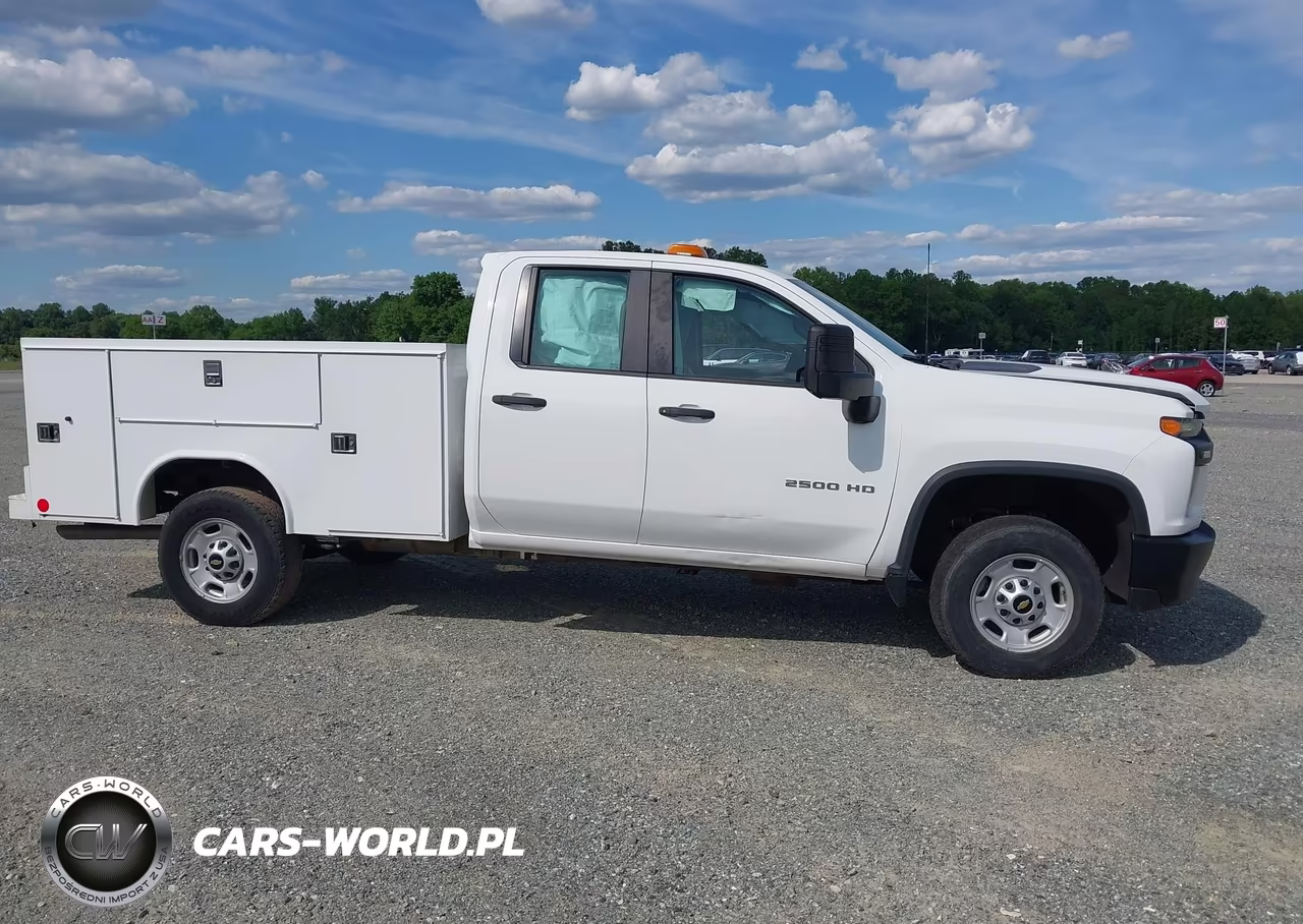 2020 Chevrolet Silverado 2500Hd 4Wd Long Bed Wt VIN:1GB5YLE72LF243885 - 13