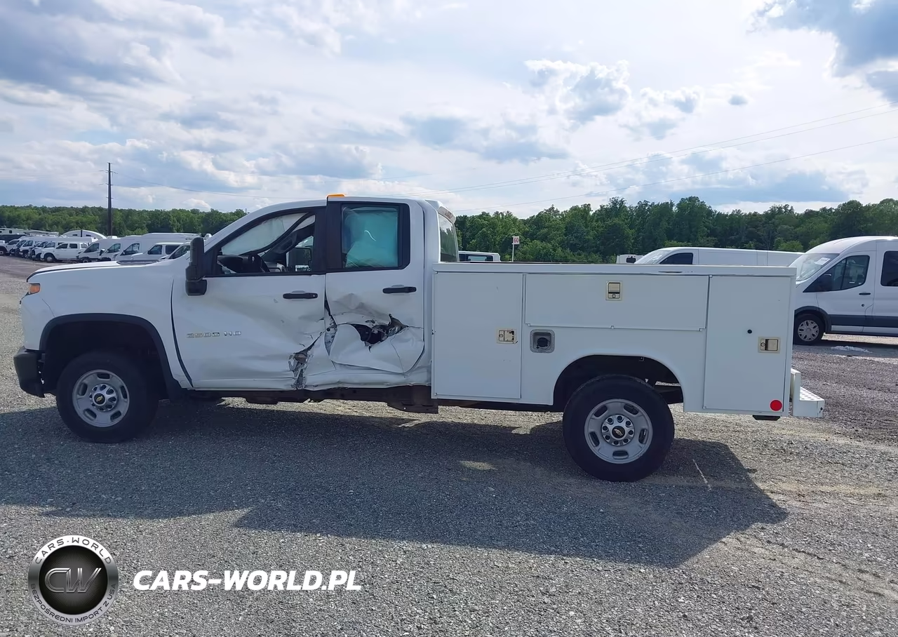 2020 Chevrolet Silverado 2500Hd 4Wd Long Bed Wt VIN:1GB5YLE72LF243885 - 14