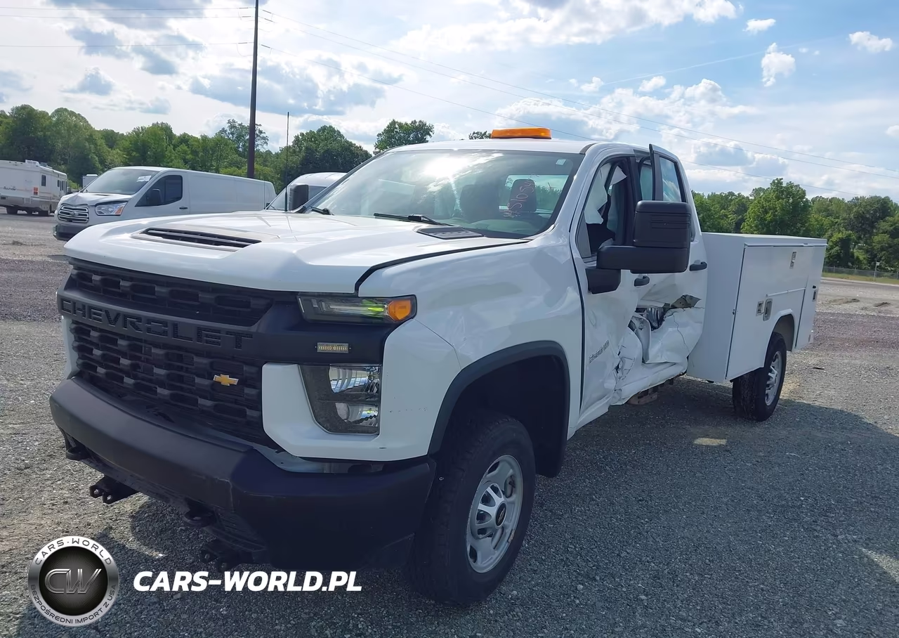 2020 Chevrolet Silverado 2500Hd 4Wd Long Bed Wt VIN:1GB5YLE72LF243885 - 2
