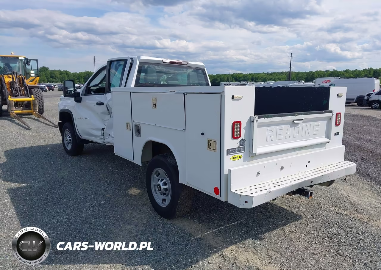 2020 Chevrolet Silverado 2500Hd 4Wd Long Bed Wt VIN:1GB5YLE72LF243885 - 3