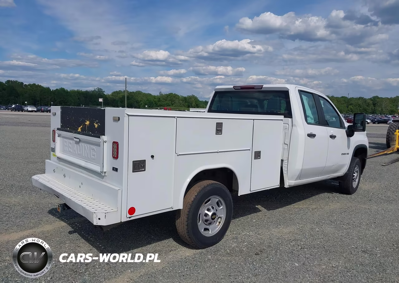 2020 Chevrolet Silverado 2500Hd 4Wd Long Bed Wt VIN:1GB5YLE72LF243885 - 4