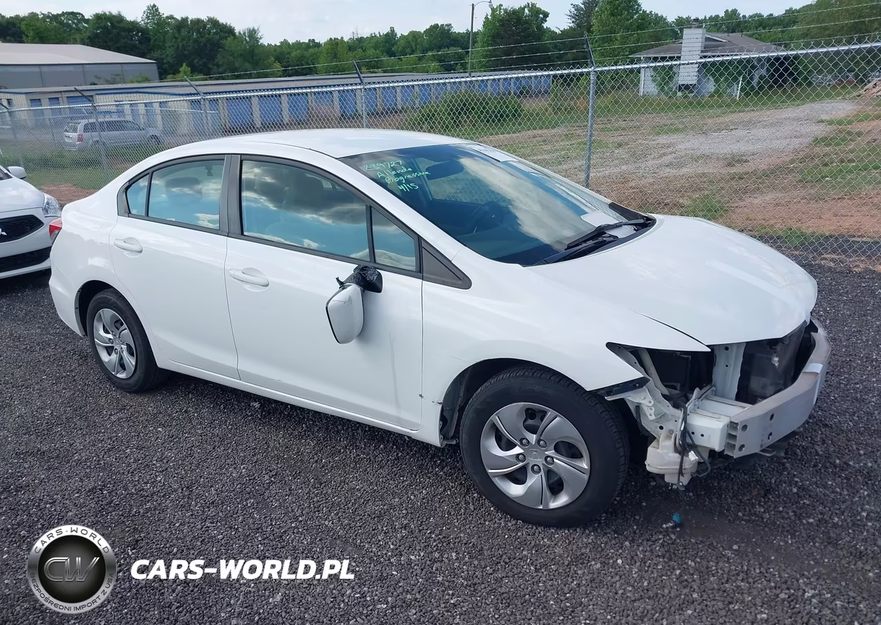 2015 Honda Civic Lx – zdjęcie 1 z 16