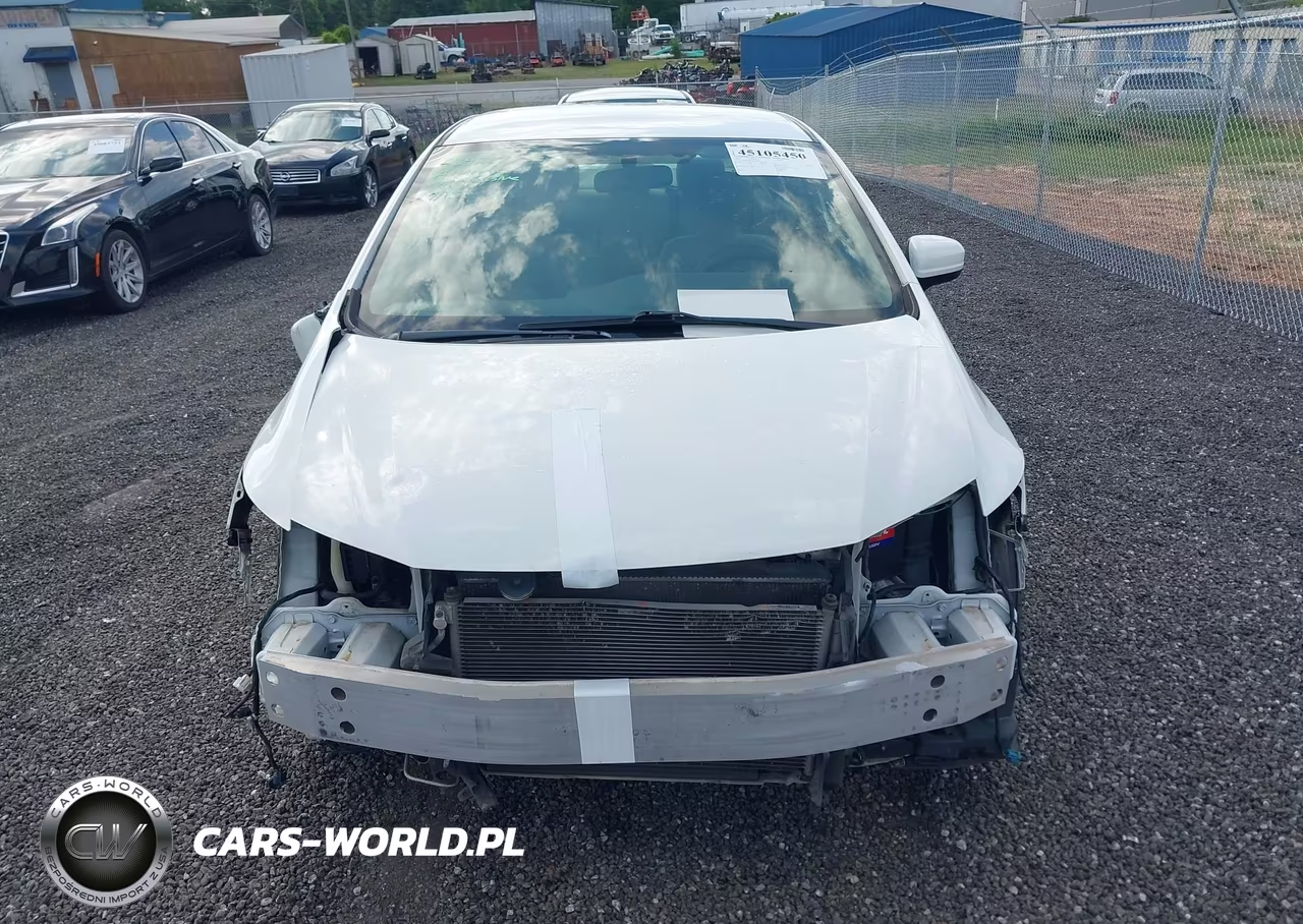 2015 Honda Civic Lx VIN:19XFB2F54FE111900 - 12