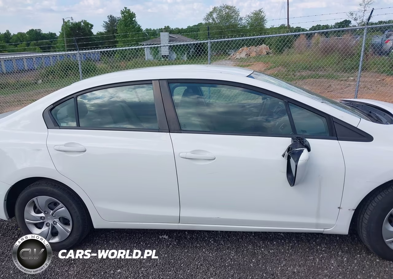 2015 Honda Civic Lx VIN:19XFB2F54FE111900 - 13