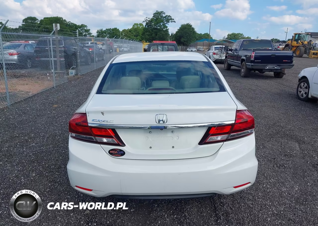 2015 Honda Civic Lx VIN:19XFB2F54FE111900 - 16