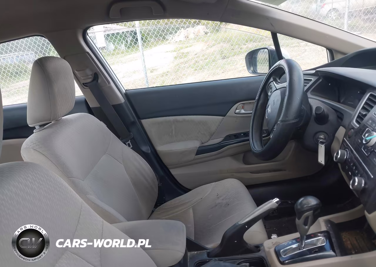 2015 Honda Civic Lx VIN:19XFB2F54FE111900 - 5