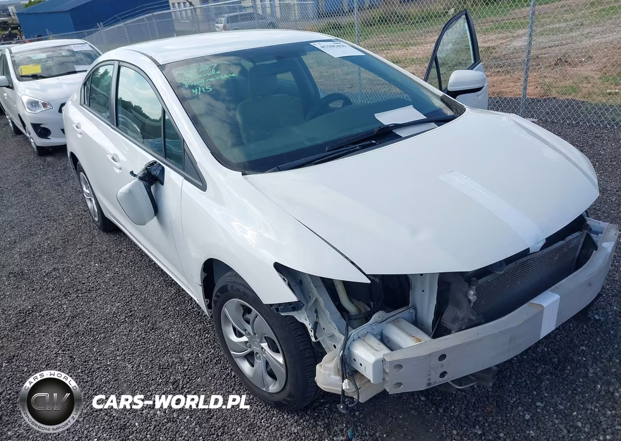2015 Honda Civic Lx VIN:19XFB2F54FE111900 - 6
