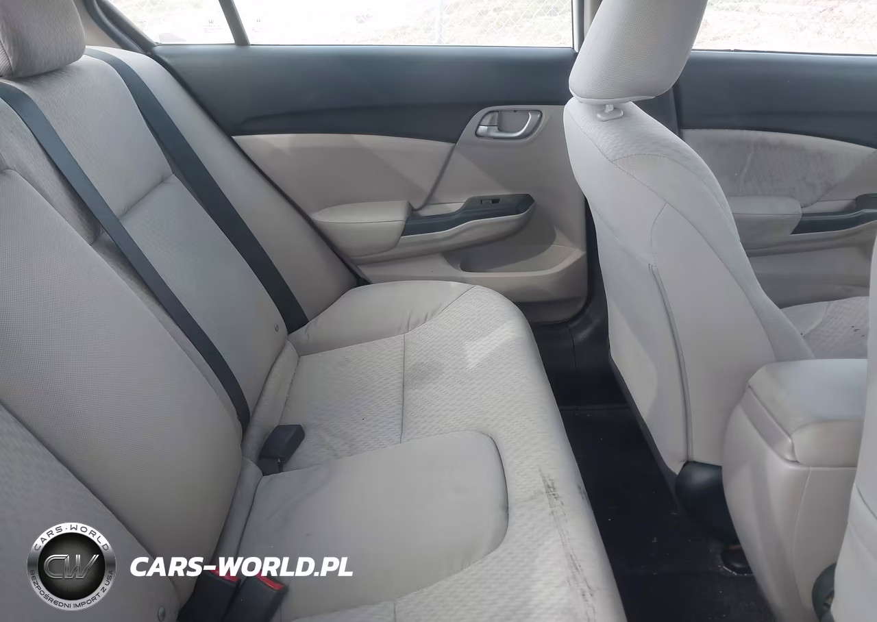 2015 Honda Civic Lx VIN:19XFB2F54FE111900 - 8