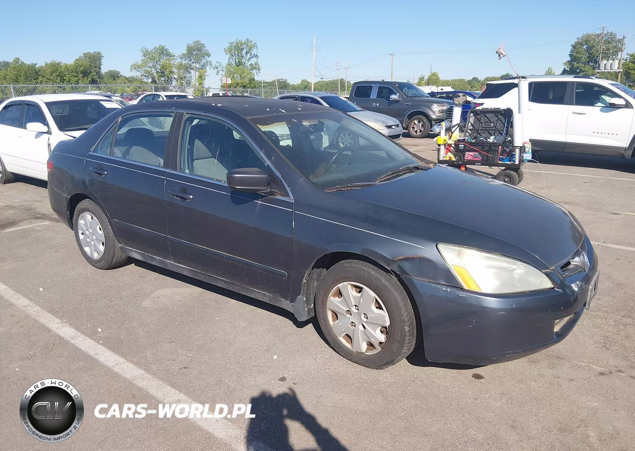 Główne zdjęcie 2003 Honda Accord 2.4 Lx