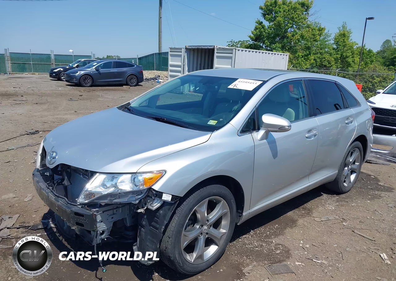 2014 Toyota Venza Le V6 VIN:4T3ZK3BB7EU065190 - 2