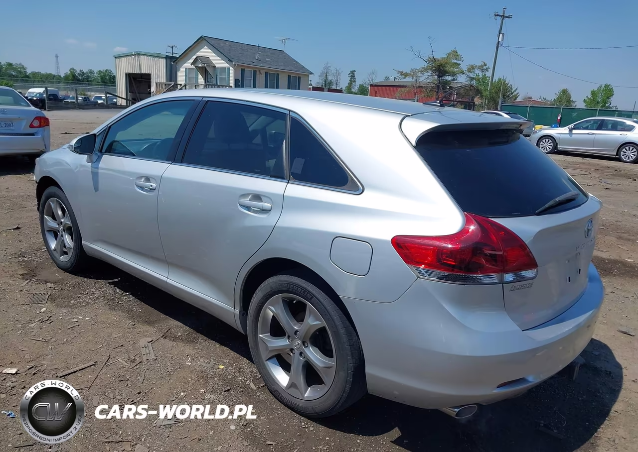 2014 Toyota Venza Le V6 VIN:4T3ZK3BB7EU065190 - 3