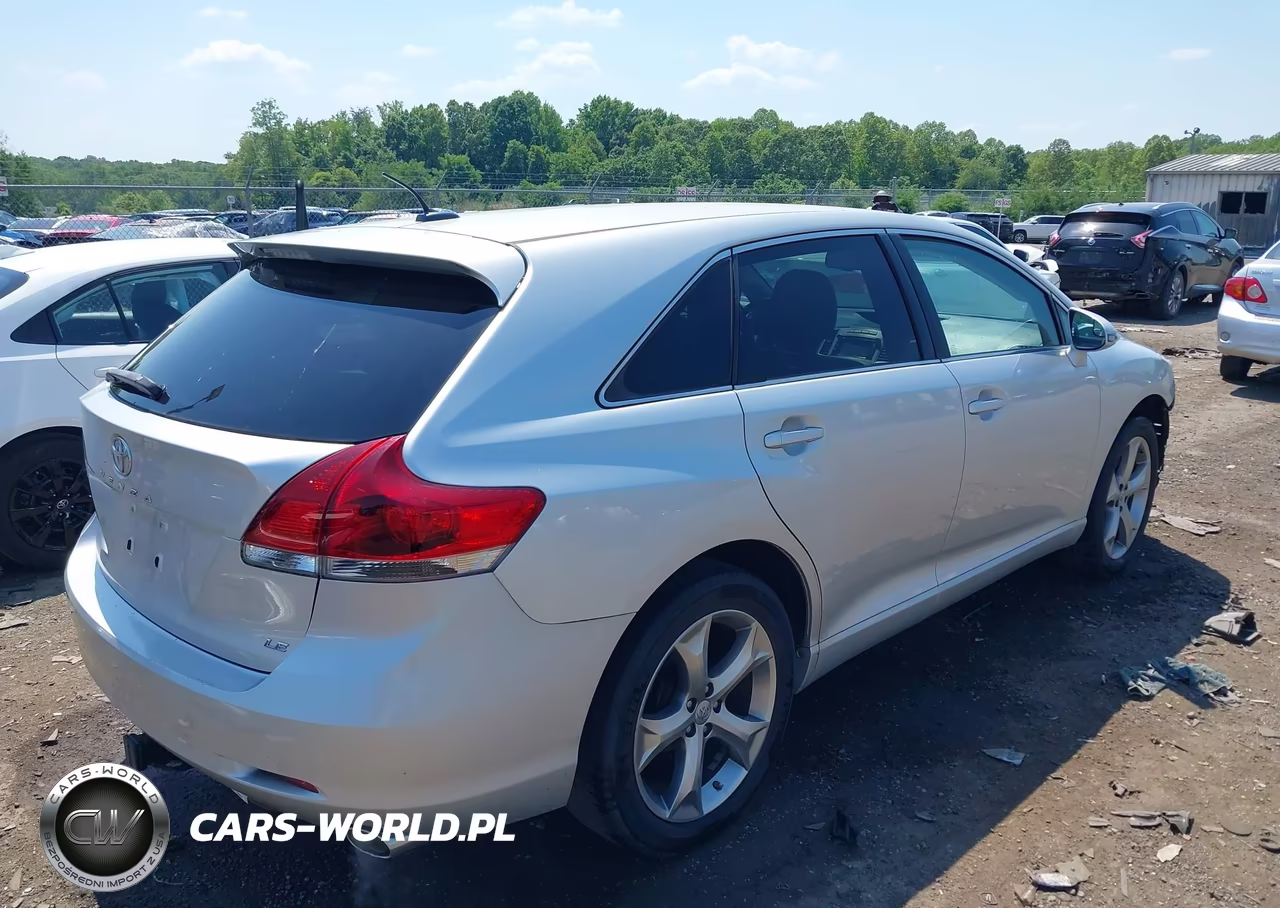 2014 Toyota Venza Le V6 VIN:4T3ZK3BB7EU065190 - 4